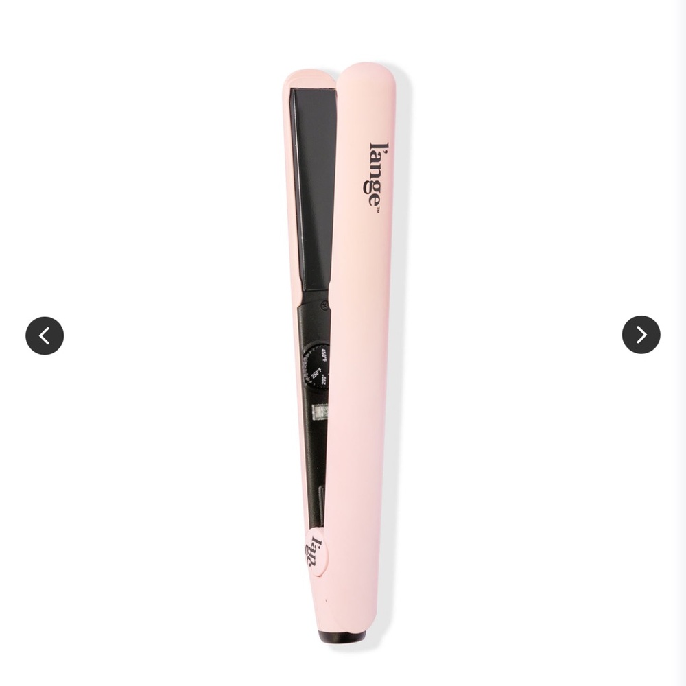 L'ange Pink (Blush) Hair Straightener NWOT Never Used-No Box